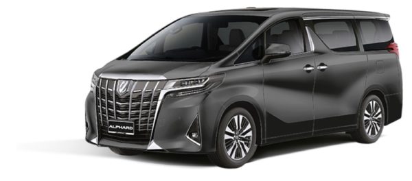 Toyota Malaysia - Build Your Toyota Alphard 3.5