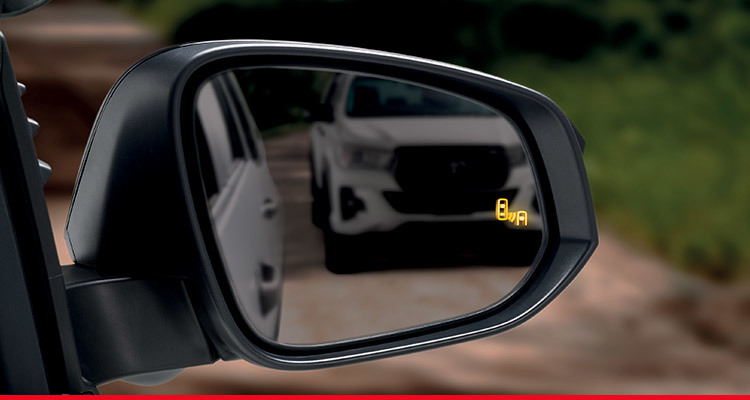 Toyota Malaysia - Build Your Toyota Blind Spot Monitor (BSM)