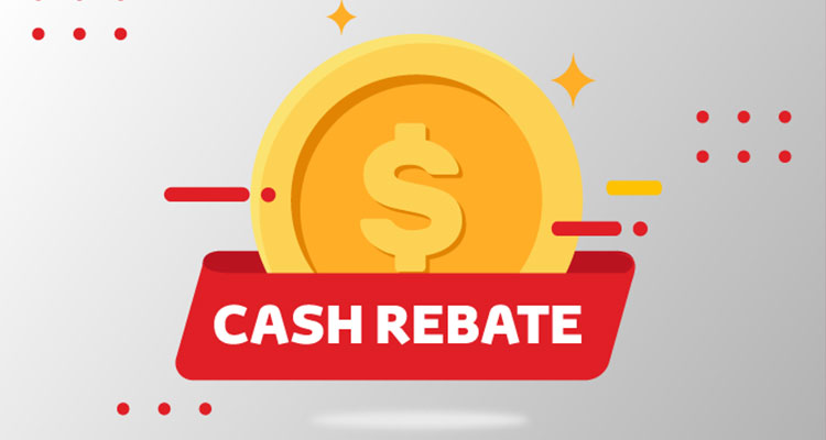 Cash Rebate Icon