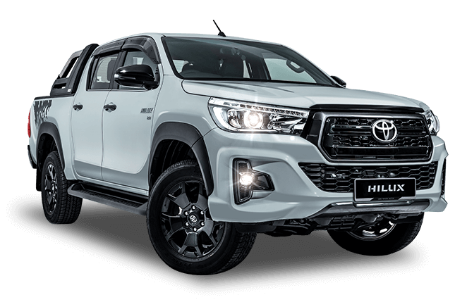 Toyota Malaysia - Build Your Toyota Hilux D/CAB 2.4 STD MT 4x4