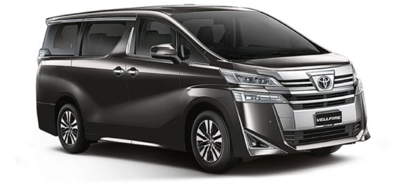 Toyota Malaysia - Build Your Toyota Vellfire 2.5