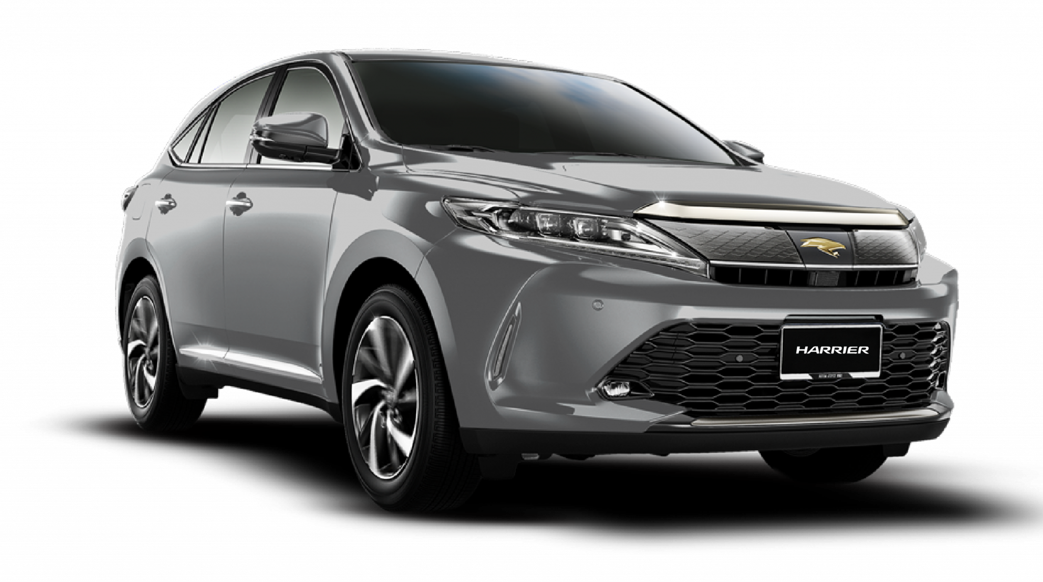 Toyota harrier 4 поколение