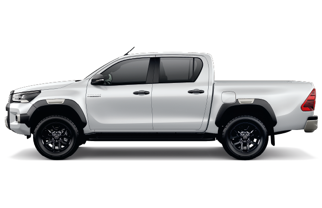 Toyota Malaysia Build Your Toyota Hilux Double Cab 24e At 4x4