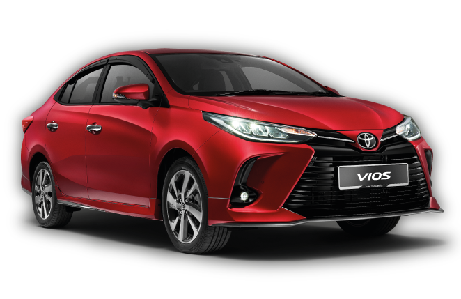 Toyota Malaysia - Build Your Toyota Vios 1.5e (at)