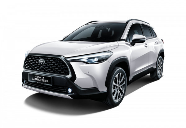 Toyota Malaysia - Build Your Toyota Corolla Cross 1.8V (AT)