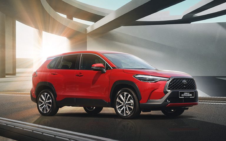 Toyota Malaysia - Build Your Toyota Corolla Cross 1.8G (AT)