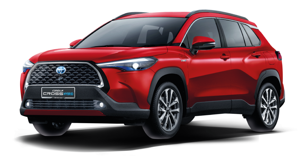 Toyota Malaysia - Build Your Toyota Corolla Cross Hybrid Electric