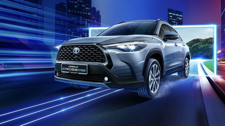 Toyota Malaysia - Build Your Toyota Corolla Cross Hybrid Electric