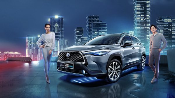 Toyota Malaysia - Build Your Toyota Corolla Cross Hybrid Electric