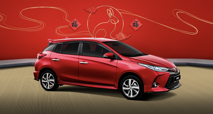 Toyota Malaysia - Build Your Toyota Free Accessories