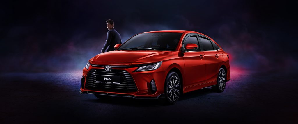 Toyota Malaysia - Build Your Toyota Vios 1.5E (AT)