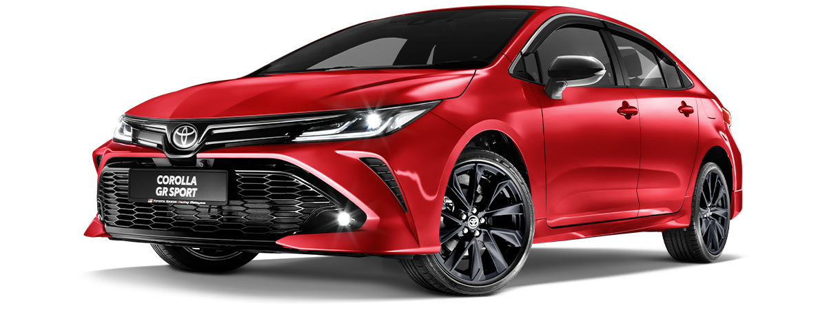 Toyota Malaysia - Build Your Toyota Corolla GR Sport