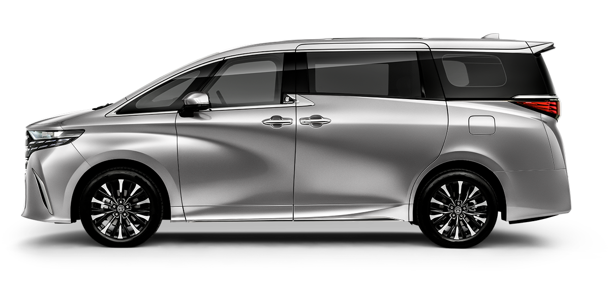 Toyota Malaysia - Build Your Toyota Alphard 2.4T