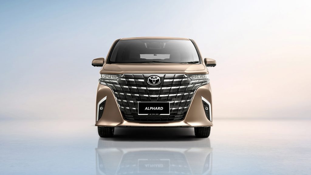 Toyota Malaysia Build Your Toyota Alphard T